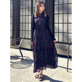 【再生産分】フルーティーフリルティアードワンピース | dazzlin | 詳細画像24