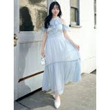 【再生産分】フルーティーフリルティアードワンピース | dazzlin | 詳細画像25