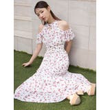【再生産分】フルーティーフリルティアードワンピース | dazzlin | 詳細画像4