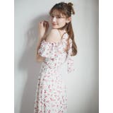 【再生産分】フルーティーフリルティアードワンピース | dazzlin | 詳細画像6