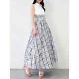 シャツカラーノースリコルセットワンピース | dazzlin | 詳細画像7