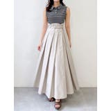 ミックス | シャツカラーノースリコルセットワンピース | dazzlin