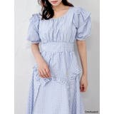【mofusandコラボ】パフスリーブペプラムフレアワンピース | dazzlin | 詳細画像19