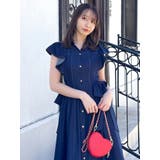 ハートチェーンショルダーバッグ | dazzlin | 詳細画像11 