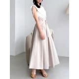 カシュクールカットトップス | dazzlin | 詳細画像8 