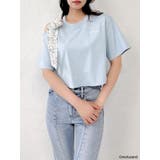 【mofusandコラボ】リボンショルダーロゴTシャツ | dazzlin | 詳細画像19