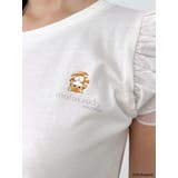 【mofusandコラボ】アシメシアーフリルロゴTシャツ | dazzlin | 詳細画像18