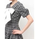 バルーンチェックミニワンピース | dazzlin | 詳細画像29