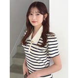 ハーフスリーブカットミニワンピース | dazzlin | 詳細画像25