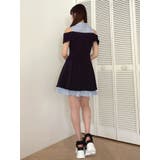 シャツレイヤードカットワンピース | dazzlin | 詳細画像15