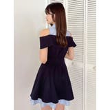 シャツレイヤードカットワンピース | dazzlin | 詳細画像18