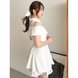 シャツレイヤードカットワンピース | dazzlin | 詳細画像8
