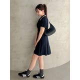 ポロライクプリーツミニワンピース | dazzlin | 詳細画像6 
