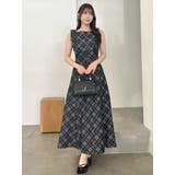 2WAYショルダーリボンワンピース | dazzlin | 詳細画像28