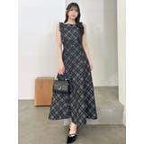 2WAYショルダーリボンワンピース | dazzlin | 詳細画像30