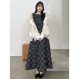 2WAYショルダーリボンワンピース | dazzlin | 詳細画像39