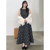 2WAYショルダーリボンワンピース | dazzlin | 詳細画像40
