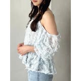 ペプラムオフショルトップス | dazzlin | 詳細画像42