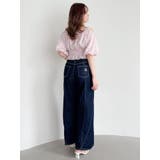 【WEB限定】ラインリボンシャーリングブラウス | dazzlin | 詳細画像24