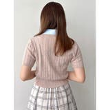 ケーブルポロドッキングトップス | dazzlin | 詳細画像33