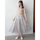 ケーブルポロドッキングトップス | dazzlin | 詳細画像35