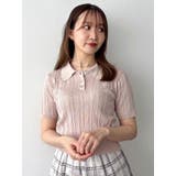 ケーブルポロドッキングトップス | dazzlin | 詳細画像36