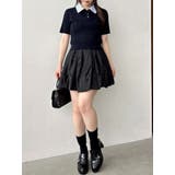 ケーブルポロドッキングトップス | dazzlin | 詳細画像39