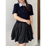 ケーブルポロドッキングトップス | dazzlin | 詳細画像43