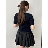 ケーブルポロドッキングトップス | dazzlin | 詳細画像44