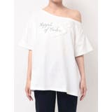 ワンショルフリルリボンビッグTシャツ | dazzlin | 詳細画像20