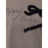 ワンショルフリルリボンビッグTシャツ | dazzlin | 詳細画像27