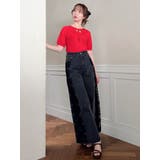 【WEB限定】リボンレイヤードTシャツ | dazzlin | 詳細画像19