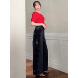 【WEB限定】リボンレイヤードTシャツ | dazzlin | 詳細画像21