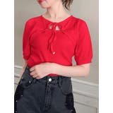 【WEB限定】リボンレイヤードTシャツ | dazzlin | 詳細画像23