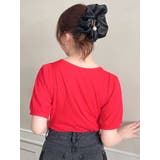【WEB限定】リボンレイヤードTシャツ | dazzlin | 詳細画像24