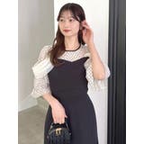 チュールベールベアドレス | dazzlin | 詳細画像1