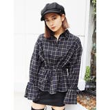 ライトミックス | ウエストマークフランネルシャツ | EMODA