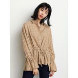 ミックス | ウエストマークフランネルシャツ | EMODA