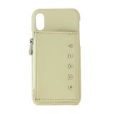Sout OUT POUCH iPhone case forX | EMODA | 詳細画像1 