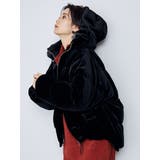 ライトミックス | フードダウンブルゾン | EMODA
