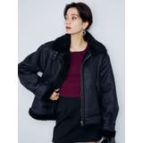 ジップバルキーフェイクムートンコート[品番：MKSW0026233]｜EMODA（エモダ ）のレディースファッション通販｜SHOPLIST（ショップリスト）