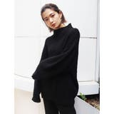 バルキーボトルネックニット[品番：MKSW0026407]｜EMODA（エモダ