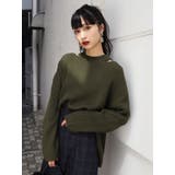 サイドネックスリットニット | EMODA | 詳細画像10
