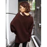 サイドネックスリットニット | EMODA | 詳細画像13