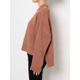 サイドネックスリットニット | EMODA | 詳細画像22