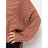 サイドネックスリットニット | EMODA | 詳細画像25