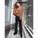 サイドネックスリットニット | EMODA | 詳細画像5