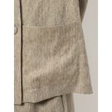 オーバースリーブWジャケット | EMODA | 詳細画像16 