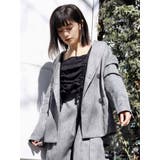 オーバースリーブWジャケット | EMODA | 詳細画像4 