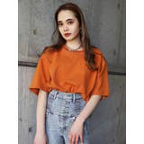 オレンジ | ヘビーバルキーTシャツ | EMODA